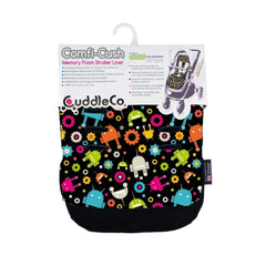 Cuddleco Comficush Stroller Liner - Robots