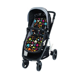 Cuddleco Comficush Stroller Liner - Robots