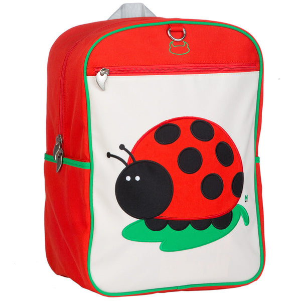 Beatrix New York Juju the Ladybug  - Large Backpack