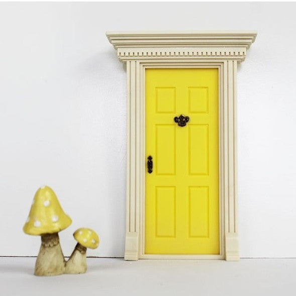 Lil Fairy Door - Yellow