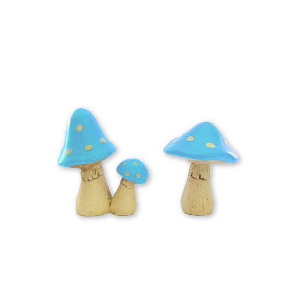 Lil Fairy Door Accessories -  Blue Mushroom