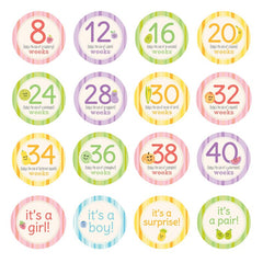 Pearhead Pregnancy Belly Stickers