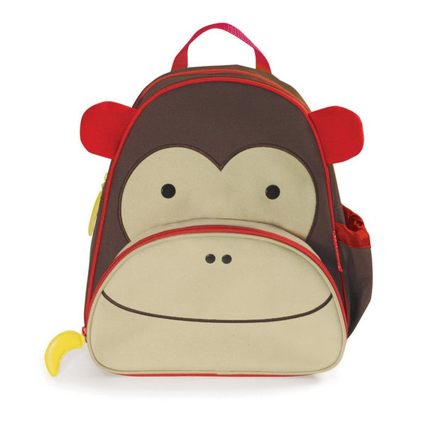 Skip Hop Backpack Zoo Monkey - Small backpack for kids