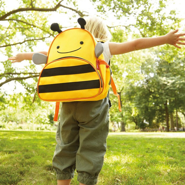 Skip Hop Backpack Zoo Bee - Small backpack for kids