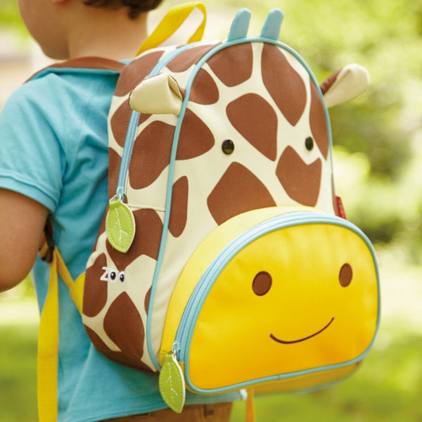 Skip Hop Backpack Zoo Giraffe - Small backpack for kids