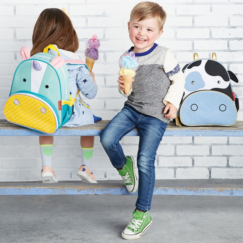 Skip Hop Backpack Zoo Unicorn Small backpack for kids Kindygears