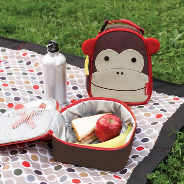Skip Hop Lunch Bag Zoo Monkey