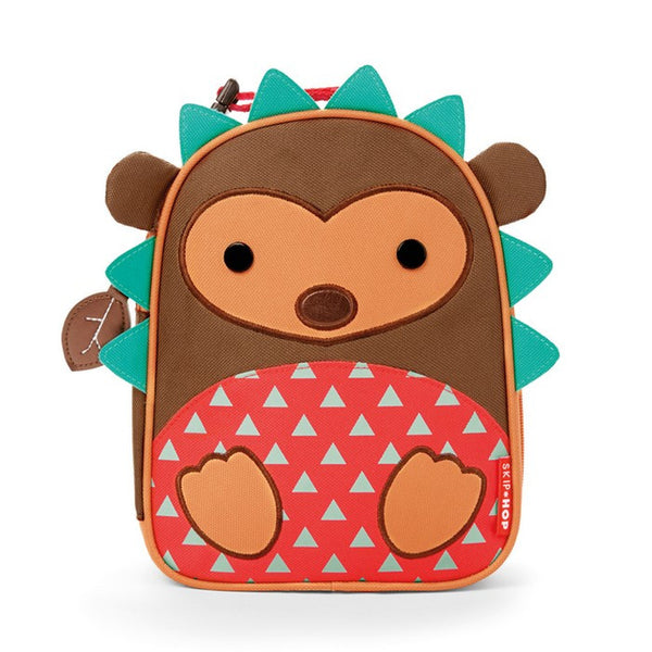Skip Hop Lunch Bag Zoo Hedgehog