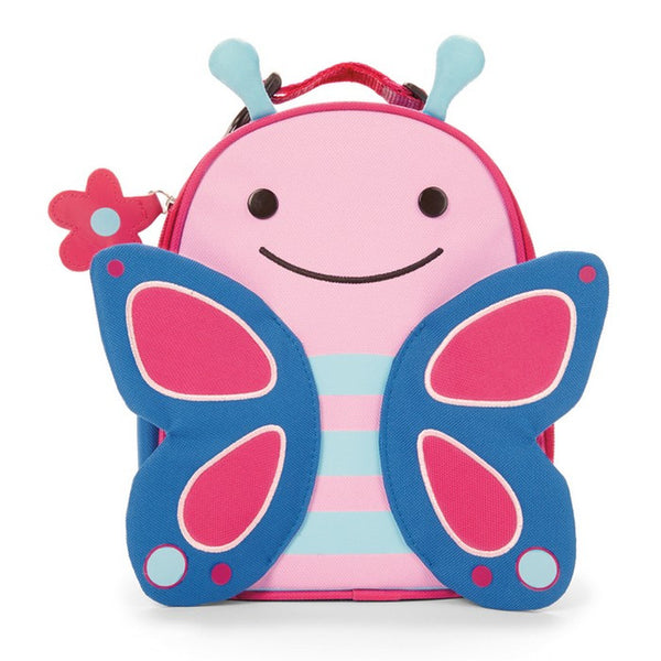 Skip Hop Lunch Bag Zoo Butterfly
