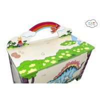 Kids Furniture - Fantasy Fields Dinosaur Toy Box