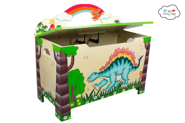 Kids Furniture - Fantasy Fields Dinosaur Toy Box