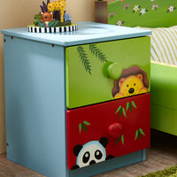 Kids Furniture - Fantasy Fields Sunny Safari 2 Drawer Cabinet