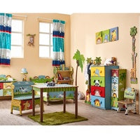Kids Furniture - Fantasy Fields Sunny Safari 2 Drawer Cabinet