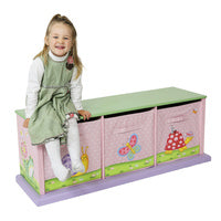 Kids Furniture - Fantasy Fields Magic Garden 3 Bag Storage Cabinet