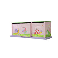 Kids Furniture - Fantasy Fields Magic Garden 3 Bag Storage Cabinet