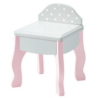 Olivia's Little World Doll Furniture - Vanity Table and Stool Set