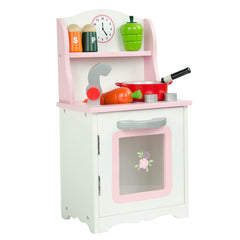 Olivia's Little World Doll Furniture - Sweet Pink Kitchen