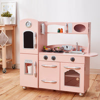 Kids Furniture - Teamson Kids 1 Piece Kitchen - Pink