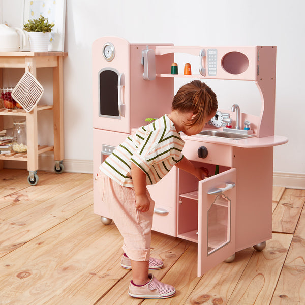 Kids Furniture - Teamson Kids 1 Piece Kitchen - Pink