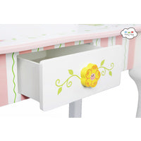 Kids Furniture - Fantasy Fields Princess and Frog Vanity Table and Stool