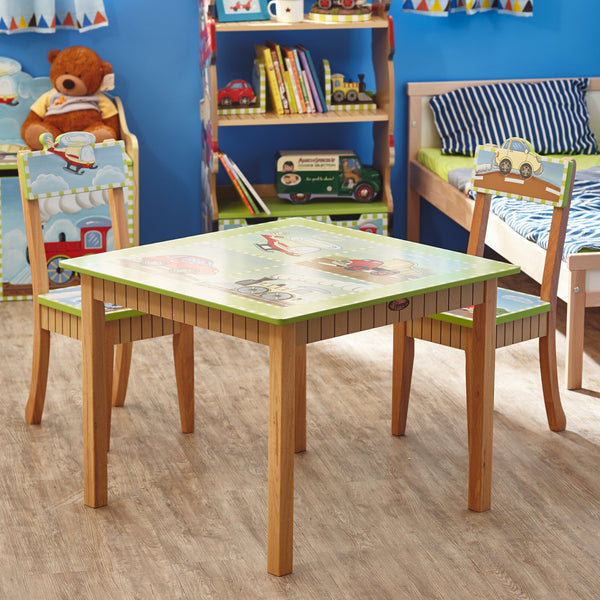 Kids Furniture - Fantasy Fields Transport Table and Chair Set