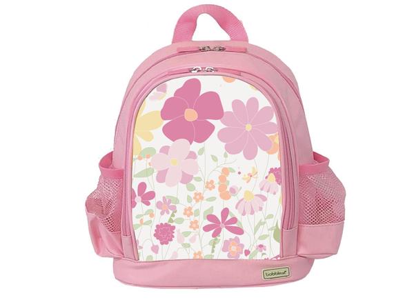 Bobble Art Backpack Garden - Large PVC backpack for kids