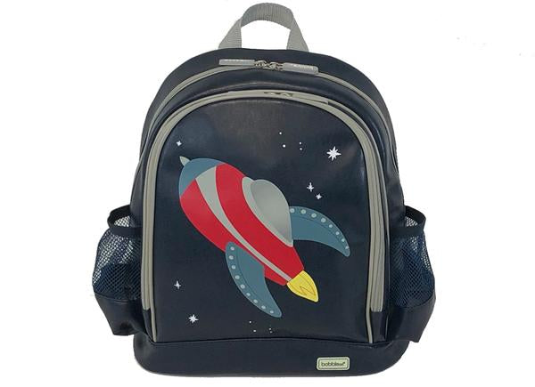 Bobble Art Backpack Rocket - Large PVC backpack for kids