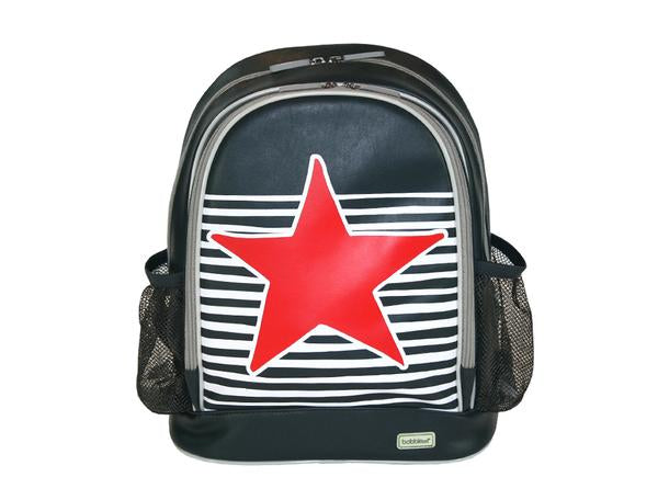 Bobble Art Backpack Star and Stripe - Large PVC backpack for kids