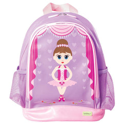 Bobble Art Backpack Ballerina - Large PVC backpack for kids