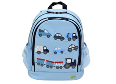 Bobble Art Backpack Cars - Large PVC backpack for kids