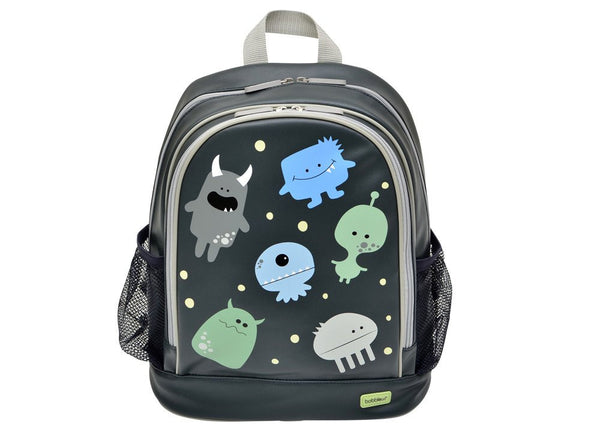 Bobble Art Backpack Monsters - Large PVC backpack for kids