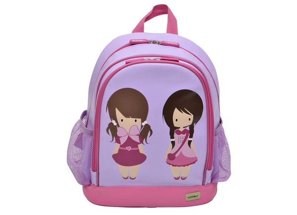 Bobble Art Backpack Dolls - Large PVC backpack for kids