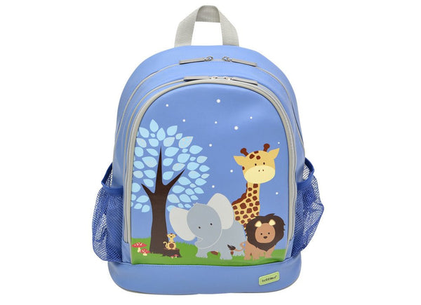 Bobble Art Backpack Safari - Large PVC backpack for kids