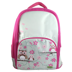 Bobble Art Backpack Owl - School backpack for kids