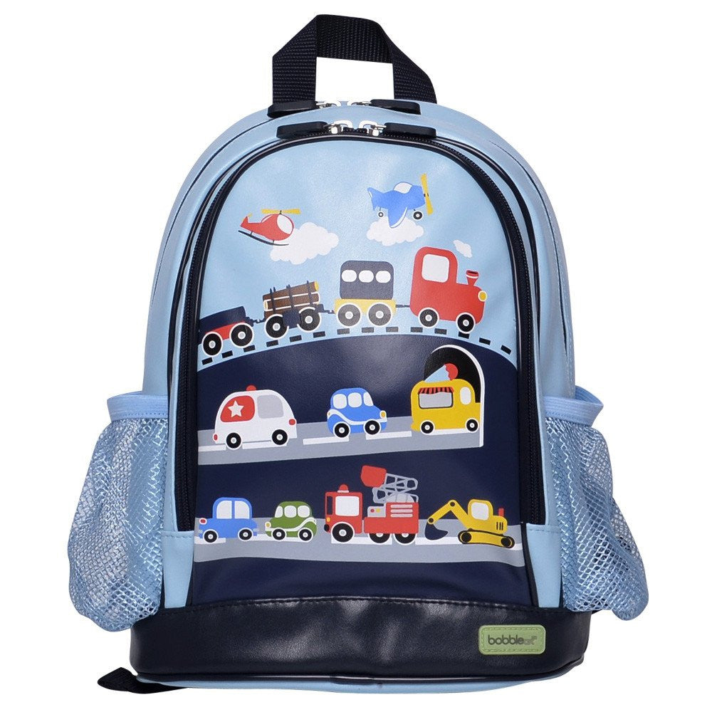 Bobble Art Backpack Traffic Small backpack for kids Kindygears