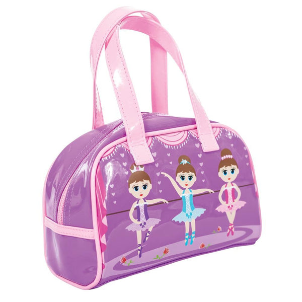 Bobble Art Gloss Bag Ballerina -  Handbag for girls