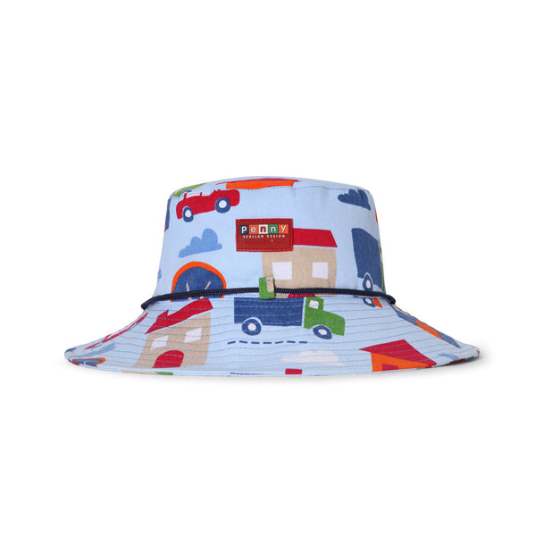 Penny Scallan Broad Brimmed Hat Big City