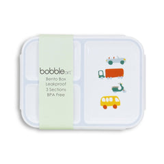 Bobble Art Large Bento Box - Traffic