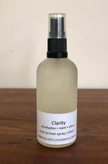 Blissful Sundays Soy Room and Linen Spray - Clarity