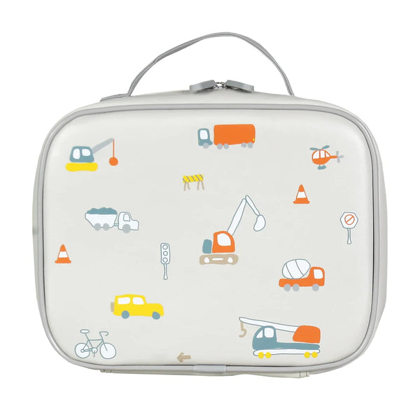 Bobble Art Lunch Box - Cars and Trucks