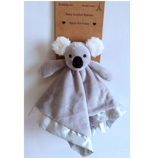 Petite Vous Comfort Blanket - Banjo the Koala