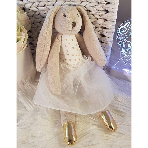 Petite Vous Olivia the Rabbit (White)