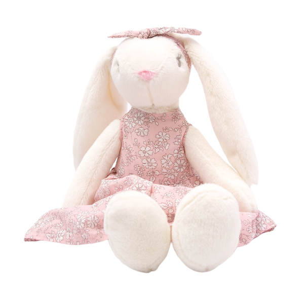 Petite Vous Lily the Rabbit Soft Toy (Pink)