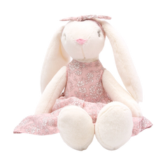 Petite Vous Lily the Rabbit Soft Toy (Pink)