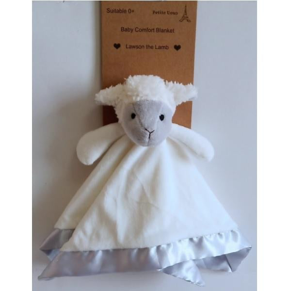 Petite Vous Comfort Blanket - Lawson the Lamb