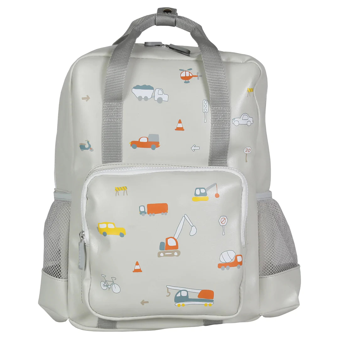 Bobble Art Backpack Cars and Trucks Our Largest Backpack