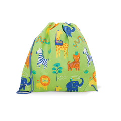 Penny Scallan Swimming Bag / Library Bag / Drawstring Bag -  Wild Thing