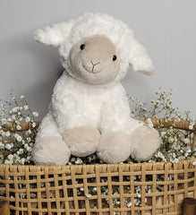 Petite Vous Lulu the Lamb Soft Toy