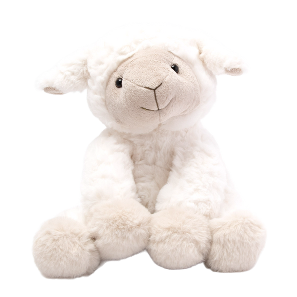 Petite Vous Lulu the Lamb Soft Toy