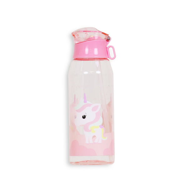 Bobble Art Drink Bottle Plastic - Unicorn